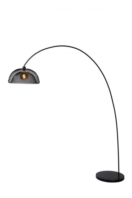 Lucide 30773/01/30 Stojací lampa | E27 | Černá