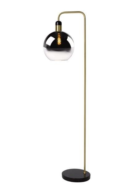 Lucide 34738/01/65 Stojací lampa | E27 | Šedá