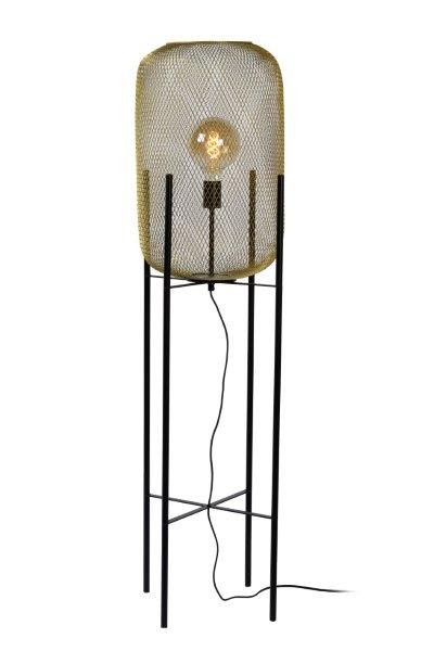Lucide 45785/01/02 Stojací lampa | E27 | Barevný kov | Mosaz