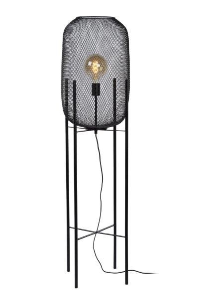 Lucide 45785/01/30 Stojací lampa | E27 | Černá