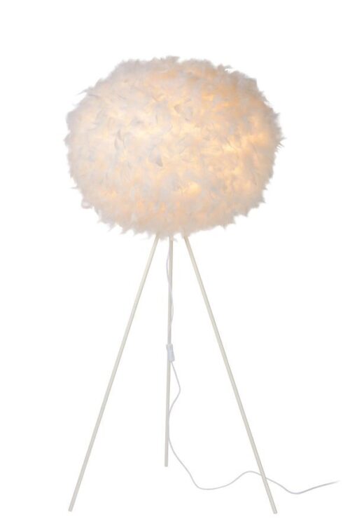 Lucide 71767/50/31 Stojací lampa | E27 | Bílá