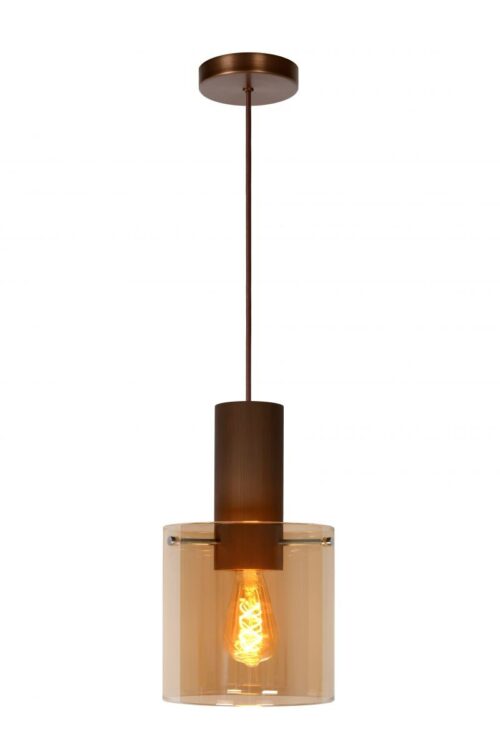 Lucide 74405/01/62 LED lustr | E27 | Barevný kov