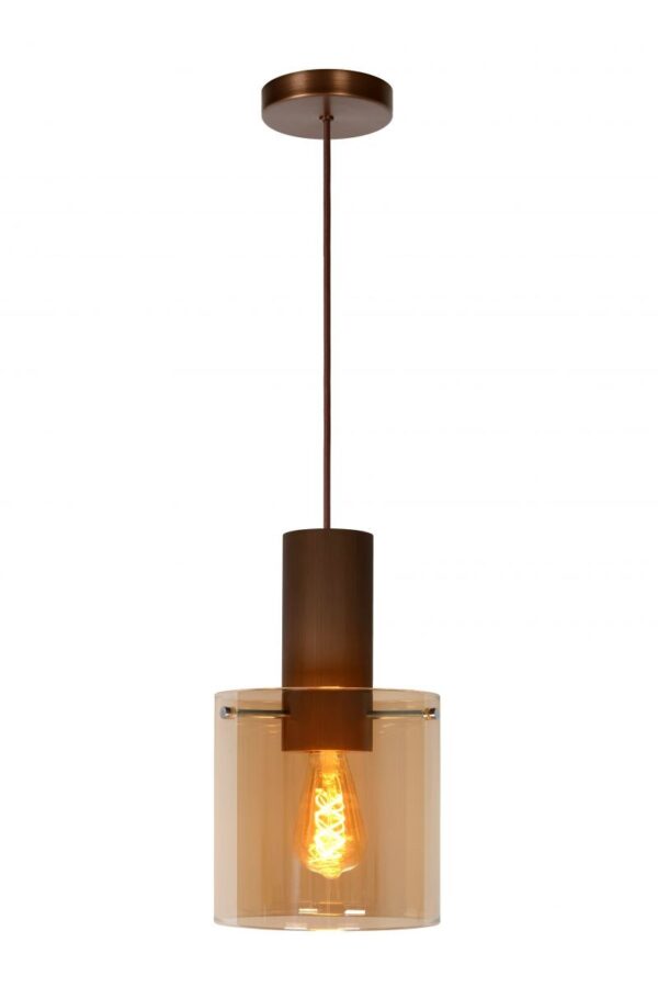 Lucide 74405/01/62 LED lustr | E27 | Barevný kov