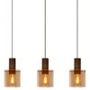 Lucide 74405/03/62 LED lustr | E27 | Barevný kov