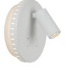 Lucide 79201/09/31 LED Nástěnní svítidlo s vypínačem | Teplá bílá | Bílá | 6W