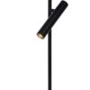 Lucide 79581/05/30 LED stolní lampička | Teplá bílá | Černá | 4,5W