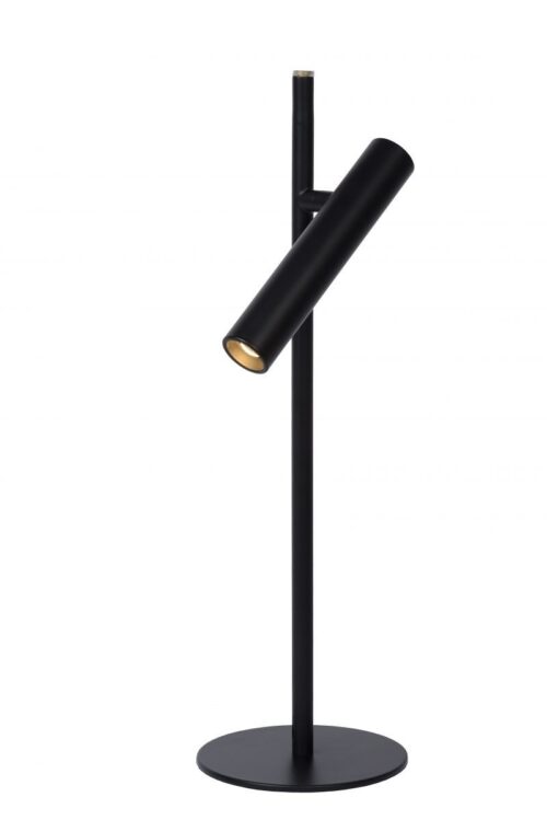 Lucide 79581/05/30 LED stolní lampička | Teplá bílá | Černá | 4,5W
