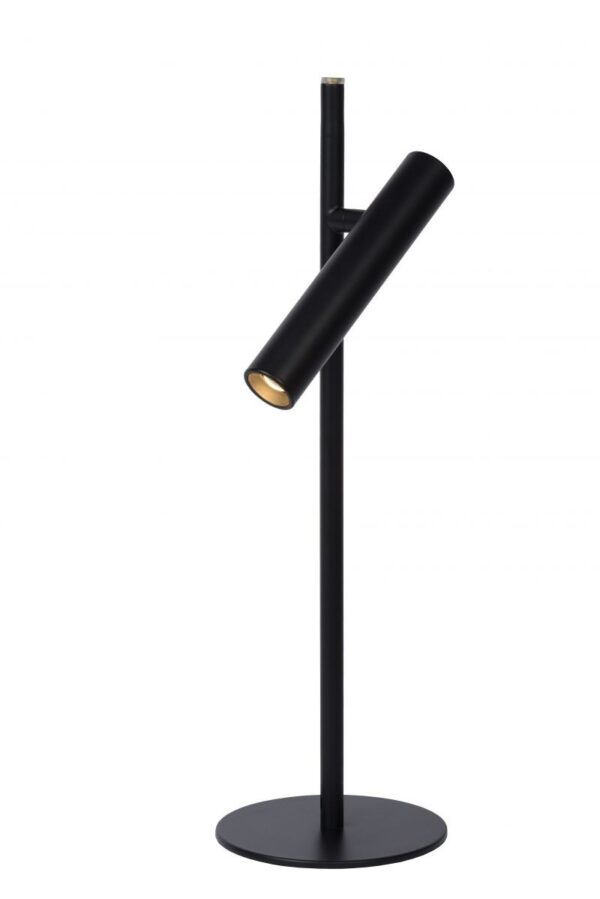 Lucide 79581/05/30 LED stolní lampička | Teplá bílá | Černá | 4,5W