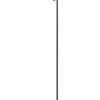 Lucide 79781/05/30 LED stojací lampa | Teplá bílá | Černá | 4,5W