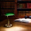 Ideal lux 045030 Lawyer Retro stolní lampa | E27