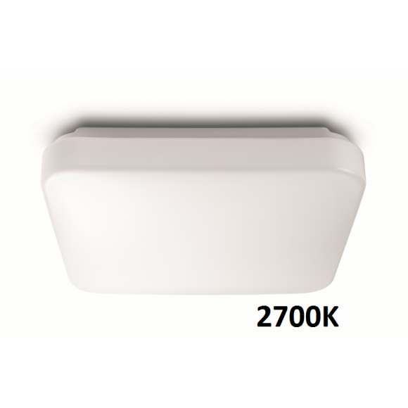 Philips 31110/31/P0 LED stropní svítidlo | Teplá bílá | Bílá |  17 W
