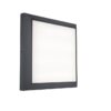 Lutec 5102101118 Helena LED Nástěnné venkovní světlo | Přírodní bílá | Šedá | 21,5W | 4000 K