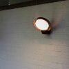 Lutec 5205701118 Polo LED Nástěnné venkovní světlo | Teplá bílá | Šedá | 15W
