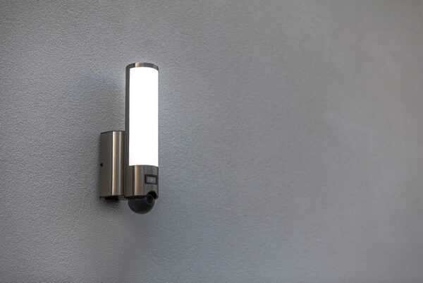 Lutec 5267106001 Elara LED Venkovní svítidlo s kamerou | Variabilní | Kov | 17,5W