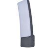 Lutec 5288909118 Kira LED Nástěnné venkovní světlo | Variabilní | Šedá | 19W