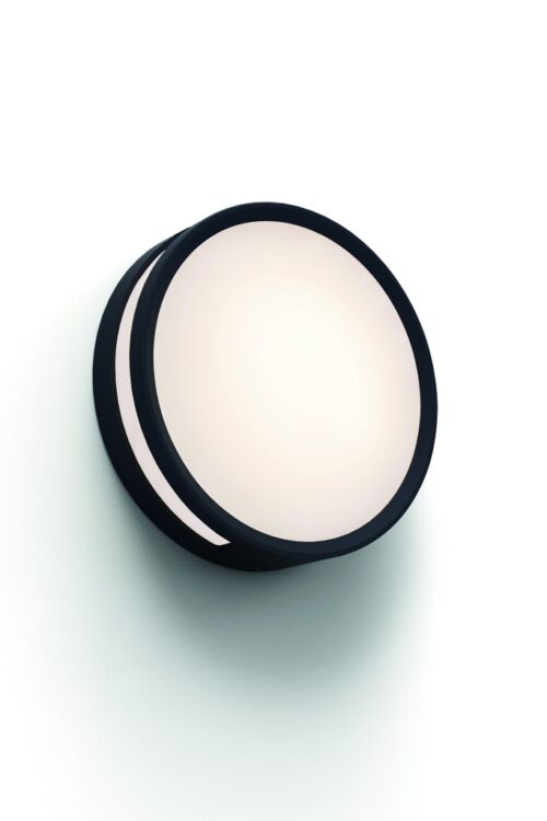 Lutec 6382201012 LED Nástěnné venkovní světlo | Teplá bílá | Černá | 13W |  3000 K
