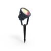 Lutec 6602903424 Mini Leto LED Zahradní sloupkové světlo | RGB | Variabilní + RGB | 8W | Šedá