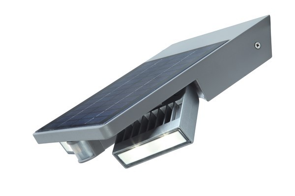 Lutec 6901201000 Tilly LED Nástěnné venkovní světlo | Přírodní bílá | Šedá | 4W