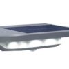Lutec 6901401337 Ghost LED Nástěnné venkovní světlo | Přírodní bílá | Šedá | 2W