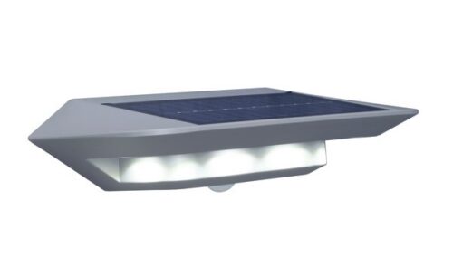 Lutec 6901401337 Ghost LED Nástěnné venkovní světlo | Přírodní bílá | Šedá | 2W