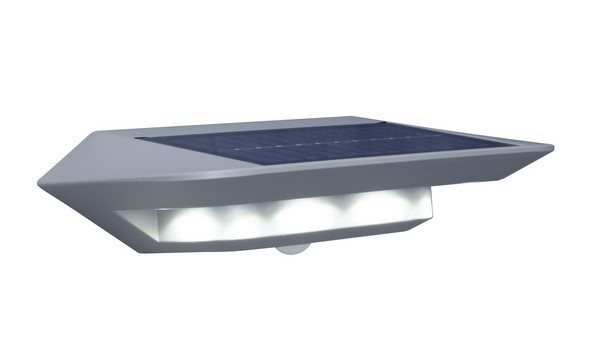 Lutec 6901401337 Ghost LED Nástěnné venkovní světlo | Přírodní bílá | Šedá | 2W