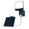 Lutec 6925701345 Sunshine LED Nástěnné venkovní světlo | Studená bílá | Šedá | 7W | 5000 K