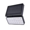 Lutec 6935501330 Tuda LED Nástěnné venkovní světlo | Variabilní | Černá | 8,5W