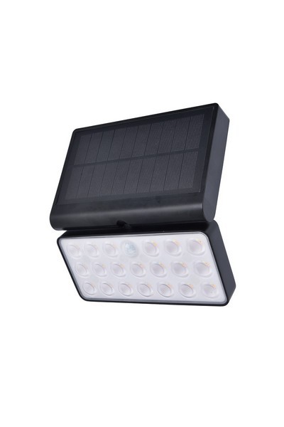 Lutec 6935501330 Tuda LED Nástěnné venkovní světlo | Variabilní | Černá | 8,5W