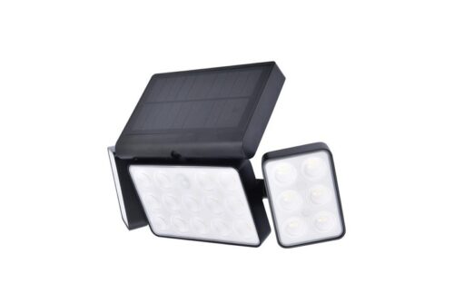 Lutec 6935502330 Tuda LED Nástěnné venkovní světlo | Variabilní | Černá | 7,4W