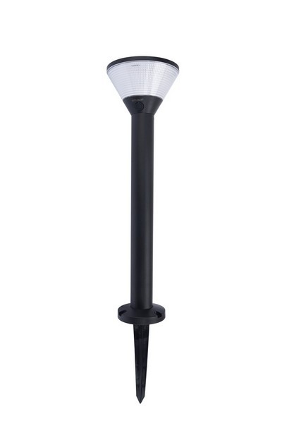 Lutec 6935802012 Karlo LED Zahradní sloupkové světlo | RGB | Variabilní | Černá | 6,8W