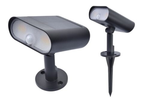 Lutec 6938405330 Ginbo LED Zahradní sloupkové světlo | RGB | Variabilní | Černá | 7W