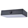Lutec 6939501330 Fadi LED Nástěnné venkovní světlo | Variabilní | Černá | 5W