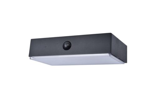 Lutec 6939501330 Fadi LED Nástěnné venkovní světlo | Variabilní | Černá | 5W
