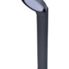 Lutec 7105701118 Polo LED Zahradní sloupkové světlo | Teplá bílá | Šedá | 15W