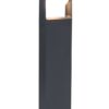 Lutec 7196301118 Fele LED Zahradní sloupkové světlo | Teplá bílá | Šedá | 14W | 3000 K