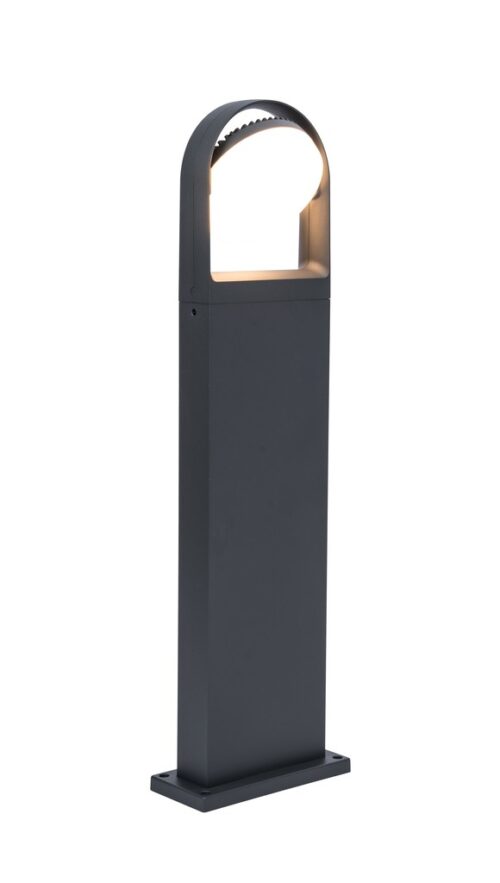 Lutec 7196301118 Fele LED Zahradní sloupkové světlo | Teplá bílá | Šedá | 14W | 3000 K