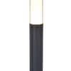 Lutec 7200501118 Dropa LED Zahradní sloupkové světlo | RGB | Variabilní | 9W | Šedá
