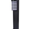 Lutec 7207601012 Fulton Zahradní sloupkové světlo | E27 | Černá