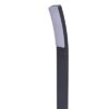 Lutec 7288906118 Kira LED Zahradní sloupkové světlo | Šedá | 19W