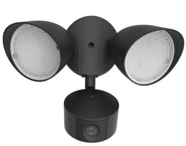 Lutec 7622220012 Draco LED Nástěnné venkovní světlo | Studená bílá | Černá | 19W