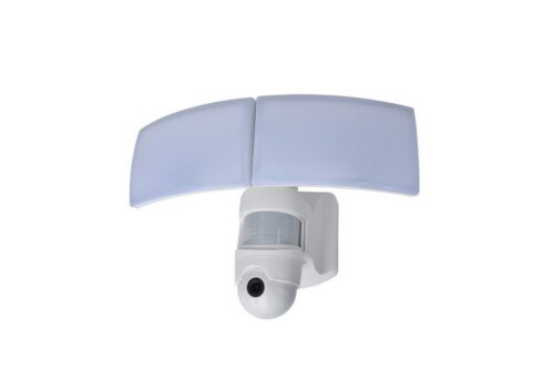 Lutec 7632406053 Libra LED Nástěnné venkovní světlo | Variabilní | Bílá | 36W