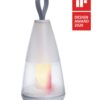 Lutec 8500102331 Pepper LED Venkovní stolní svítidlo | RGB | Variabilní | 3W | Bílá