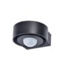 Lutec 9760002330 Dawny Venkovní světlo s čidlem | Černá