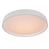 Lucide 79182/36/31 Nuria LED Přisazené stropní svítidlo | Teplá bílá | Bílá | 36W