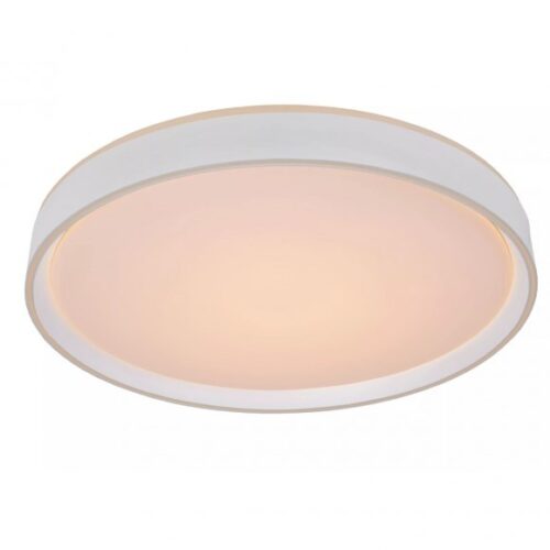 Lucide 79182/36/31 Nuria LED Přisazené stropní svítidlo | Teplá bílá | Bílá | 36W