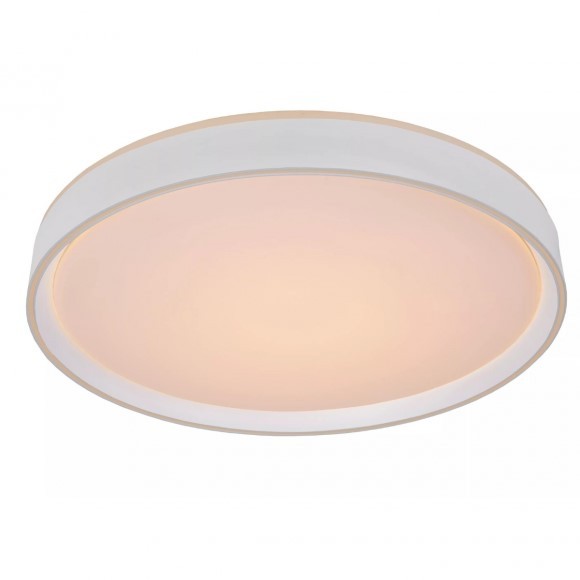 Lucide 79182/36/31 Nuria LED Přisazené stropní svítidlo | Teplá bílá | Bílá | 36W