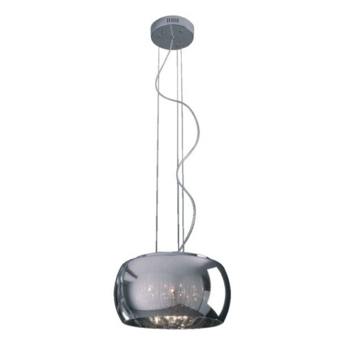 LUXERA 91046011 Sphera Lustr | G9 | Chrom | Kov