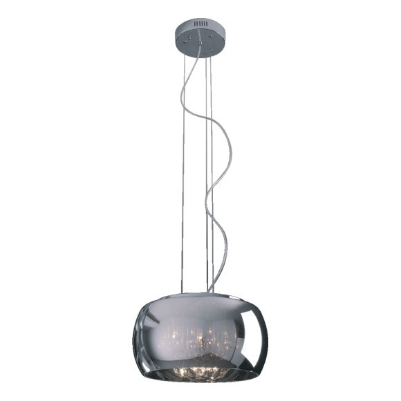 LUXERA 91046011 Sphera Lustr | G9 | Chrom | Kov