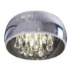 LUXERA 91046038 Sphera Stropní svítidlo | G9 | Chrom | Kov