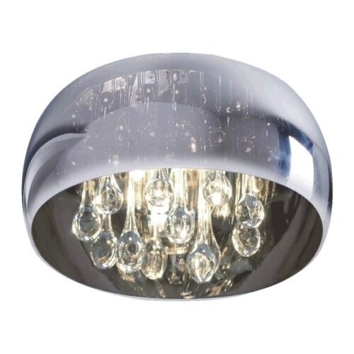 LUXERA 91046038 Sphera Stropní svítidlo | G9 | Chrom | Kov